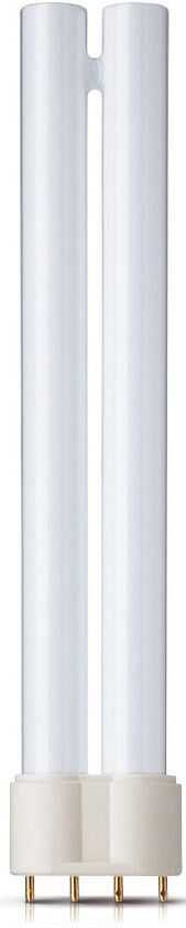Philips Pl-L 24w/10/4p 1ct/25 Kompaktleuchtstofflampe Actinic Bl 2g11