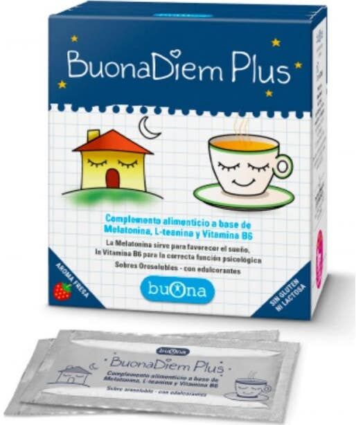 Buona diem Plus Fresa 20 uds