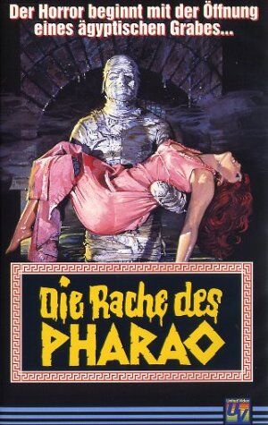 Michael Carreras - Die Rache des Pharao [VHS] - Preis vom 13.10.2026 19:28:25 h