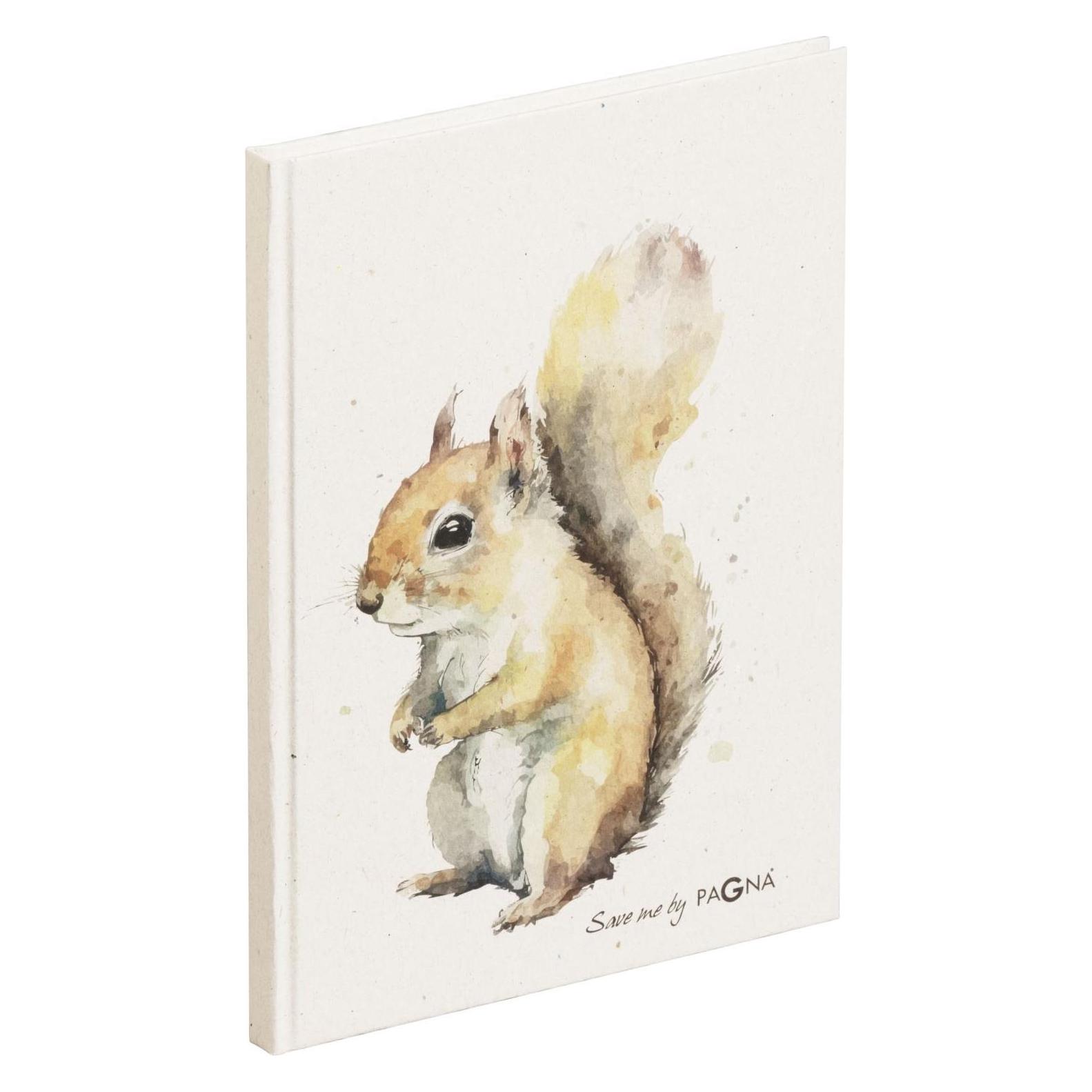 Pagna Notizbuch A5/64BL gepunktet Eichhörnchen (A5, Gepunktet) (26099-15)