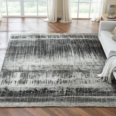 KALATY Radiant Horizon Abstract Area Rug