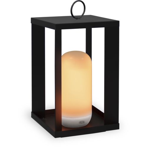 New Garden Siroco 30 Tischlampe 30 cm, Schwarz