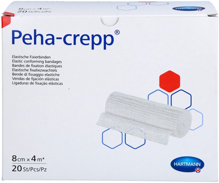 Peha Crepp Fixierbinde 8 Cmx4 M