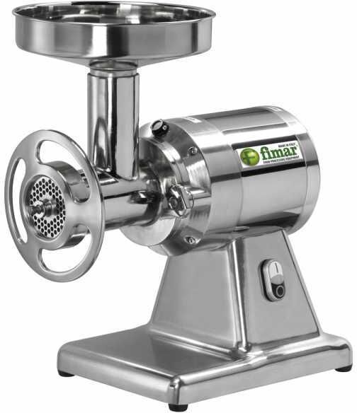 Fimar TC22TE - Tritacarne elettrico - 400 V - 1.5 HP - Gruppo macinazione in INOX - Senza inversione di marcia