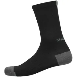 Shimano, Herren, Sportsocken, Performance Wool Socks Black M-L (41-44) (41 - 44), Gelb