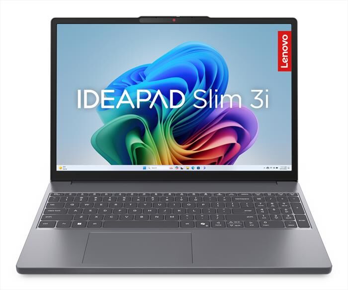 Lenovo Notebook Ideapad Slim 3 83ur0095ix Intel Core U7-luna Grey