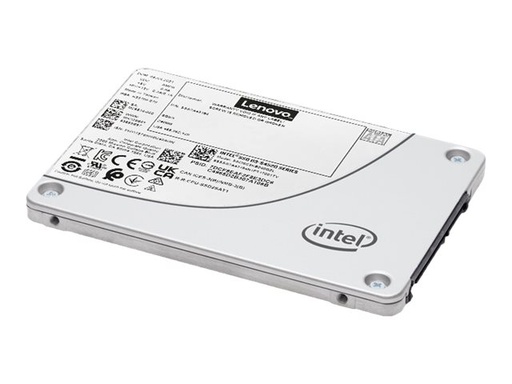 Lenovo ThinkSystem S4520 - SSD - Read Intensive - verschlüsselt - 960 GB - intern - 2.5" (6.4 cm) (4XB7A77461)