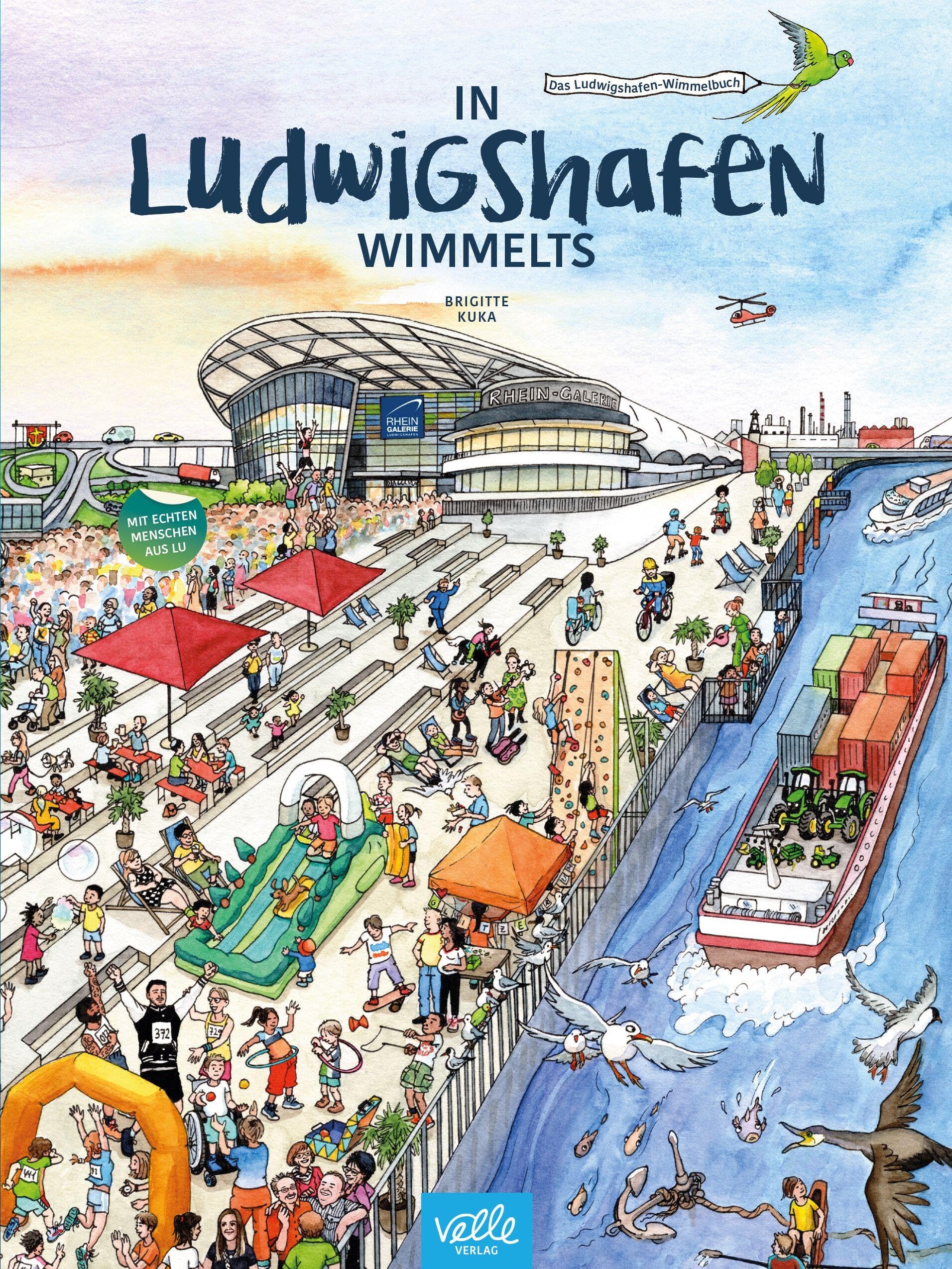 In Ludwigshafen wimmelts: Das Ludwigshafen-Wimmelbuch - Preis vom 16.10.2026 11:41:07 h