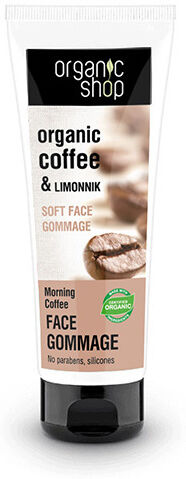 Organic Shop Organic Coffee Facial Peeling 100 gr