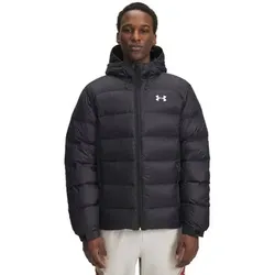 UNDER ARMOUR Herren Schlupfjacke UA SPORTSWEAR DOWN JKT, Größe L in Schwarz Schwarz