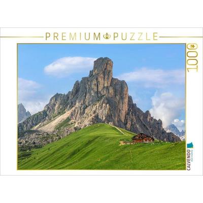 CALVENDO Puzzle Ein Motiv aus dem Kalender Dolomiten, Alpenparadies im Norden Italiens | 1000 Teile Lege-Größe 64x48cm Foto-Puzzle für glückliche Stun