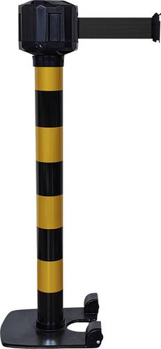 VISO RXLO1050NJBK LO3 Gurtabsperrpfosten Steht selbstständig am Boden Gurt-/Ketten-Länge (Details) 10m (Ø x H) 80mm x 99cm