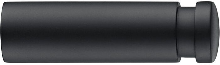 Duravit D-Code Handtuchhaken 0099044600 Ø16 mm, Schwarz Matt, Wandhängend