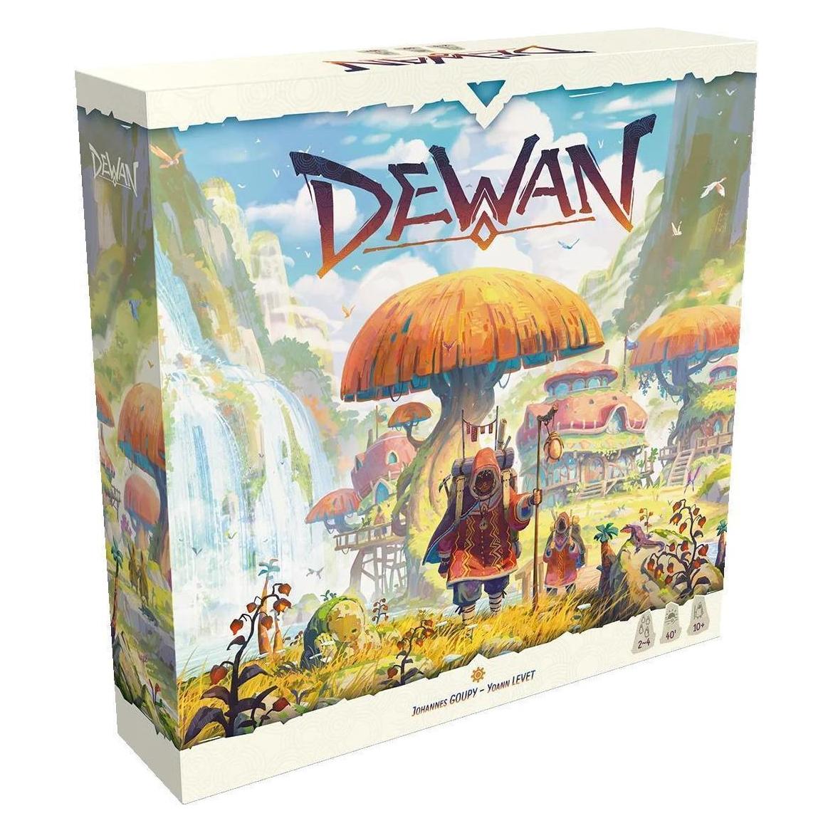 Asmodée Dewan (Deutsch, 2 - 4 Spieler) (SCOD0305)