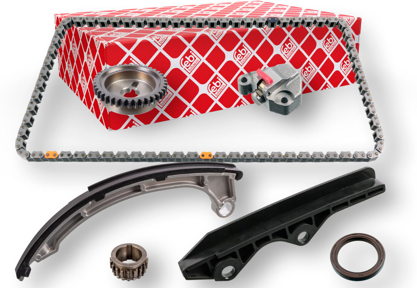 Febi Bilstein Steuerkettensatz 174881 Für Nissan