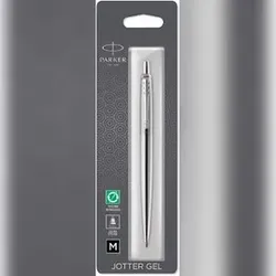 PARKER Gelschreiber JOTTER Edelstahl C.C. M Blister