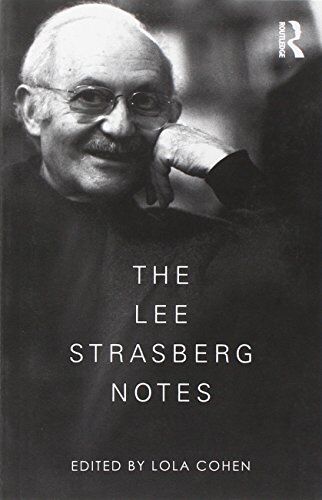 Lola Cohen - The Lee Strasberg Notes - Preis vom 09.10.2026 07:28:09 h