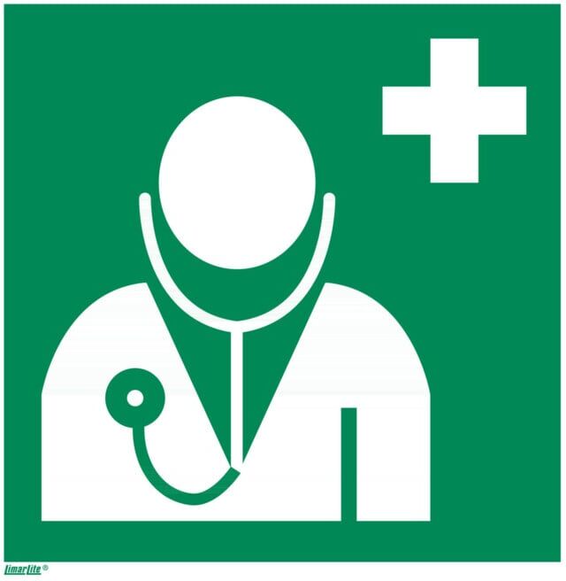 Signaux de secours Médecin, Type: 12150 ; nVent HOFFMAN (KN150.00.251)