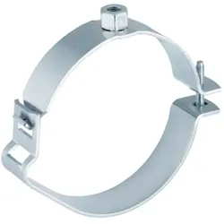 Geberit Rohrschelle 361843002 verzinkt, DN 50, mit Gewindemuffe M10, verstellbar