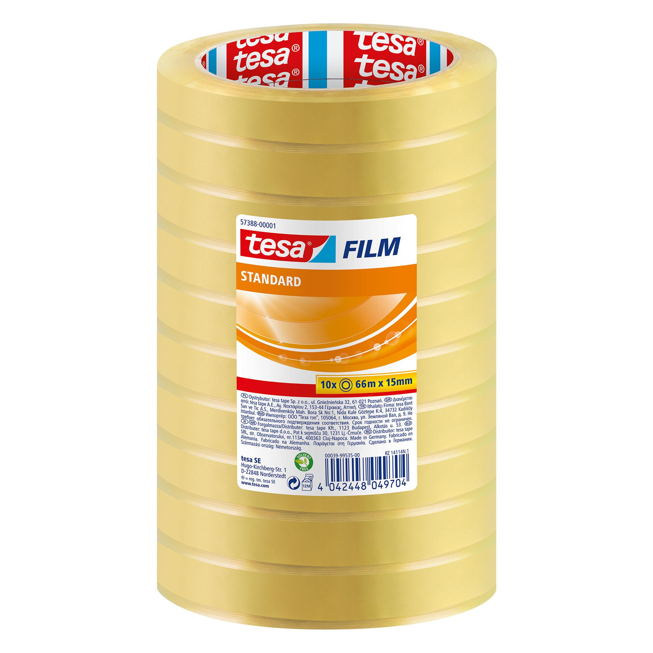tesa 10x tesafilm STANDARD (15 mm) (57387-00001-02)