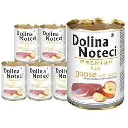 Dolina Noteci Premium Pure Gans mit Apfel 6x800g