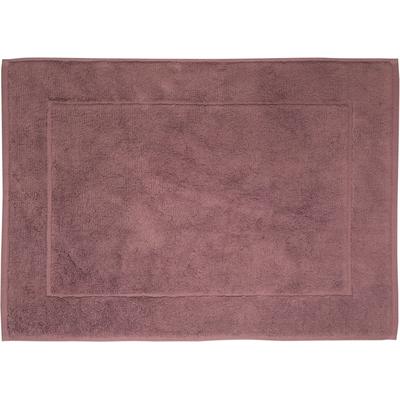 Badematte FRAMSOHN FROTTIER "Uni Basic Hotelmatte" Gr. 4, rosa (oldrose), H:11mm, Baumwolle, Badematten, Badematte, große Farbpalette, Hergestellt in Österreich, Badezimmerteppich