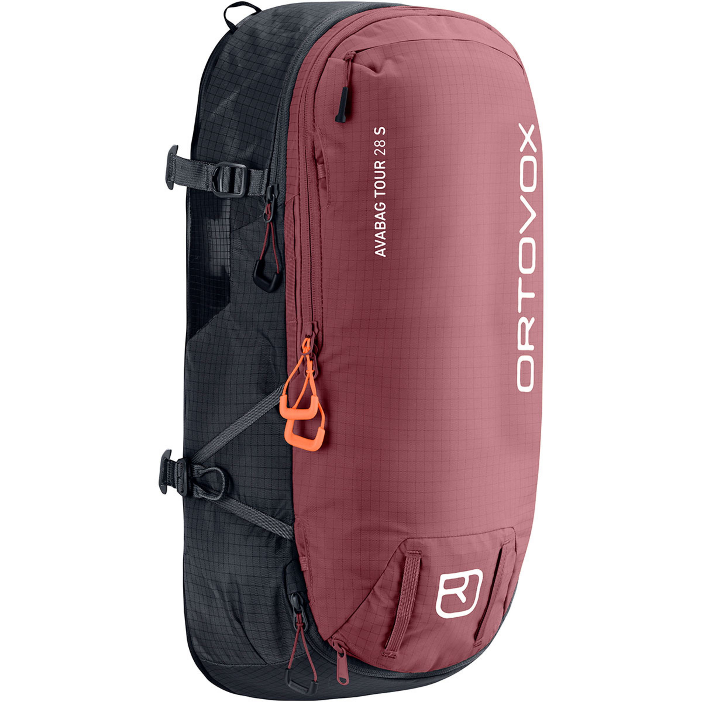 Ortovox Avabag Litric Tour 28 S Zip Erweiterung Damen Lawinenrucksäcke pink Größe 28L Trekking