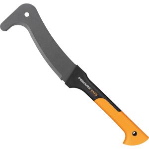 Fiskars Machete WoodXpert XA3, 126004, 1003609, mit Schutzhülle, Länge 55cm