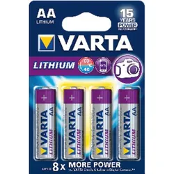 Batterie PROFESSIONAL Lithium AA 4er Blister