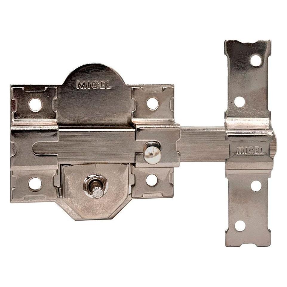 Micel Crr08 86b/50 mm nickel overlay lock (Einsteckschloss) (66090792)
