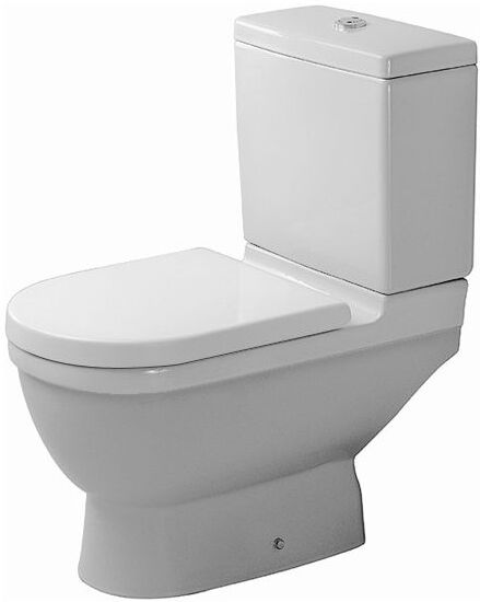 Duravit Starck 3 Stand Tiefspül WC 01260100001 weiss, wondergliss, Abgang innen senkrecht