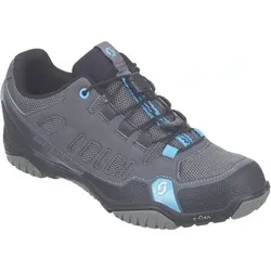 SCOTT Damen Mountainbikeschuhe Crus-R, Größe 37 in Grau anthracite/neon blue