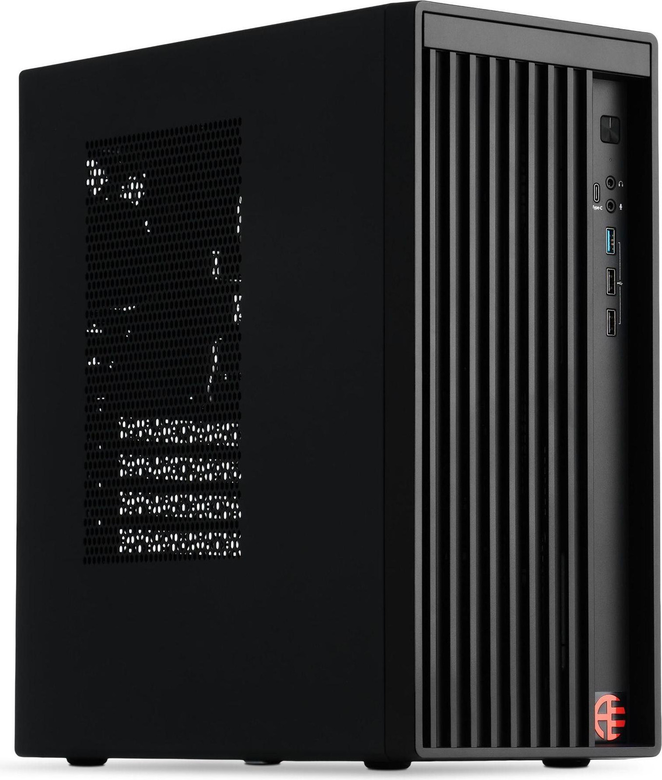 Adax Verso Wxihc12400 Computer met Intel Core i5-12400, 16GB RAM, 1TB Opslag, Wi-Fi, Bluetooth en Windows 11