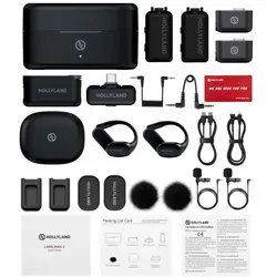 Hollyland LARK MAX 2 Ultimate Combo Wireless Microphone