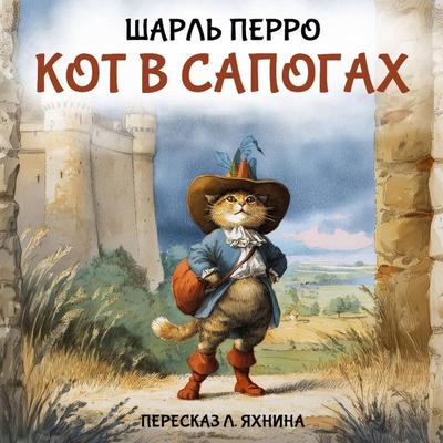 Kot v sapogah - Charles Perrault, Audio, 9785171913977