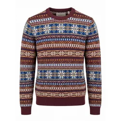 Rundhals-Pullover GANT rot, 50