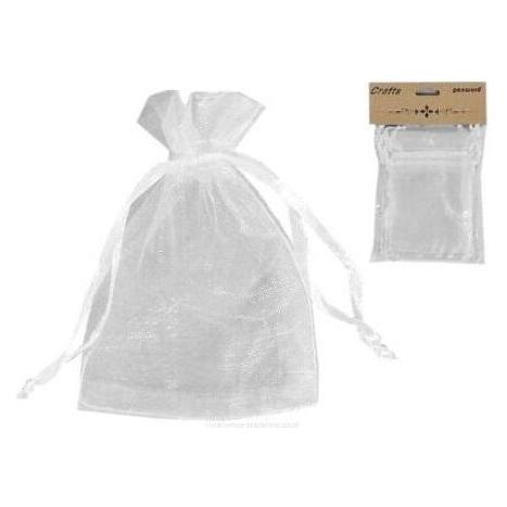 MFP Paper Weisse Organzasäckchen 7x10cm 10 Stk (10x) (48985383)