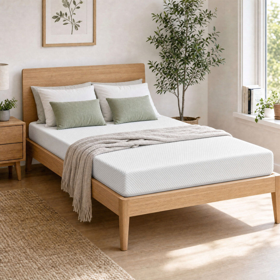 Viscotherapy Essential Ortho Firm Memory Foam Mattress Super King (6')