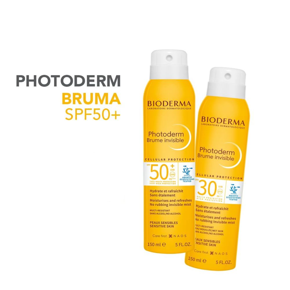 Bioderma Photoderm Bruma Invisible SPF30+ 150mL SPF30