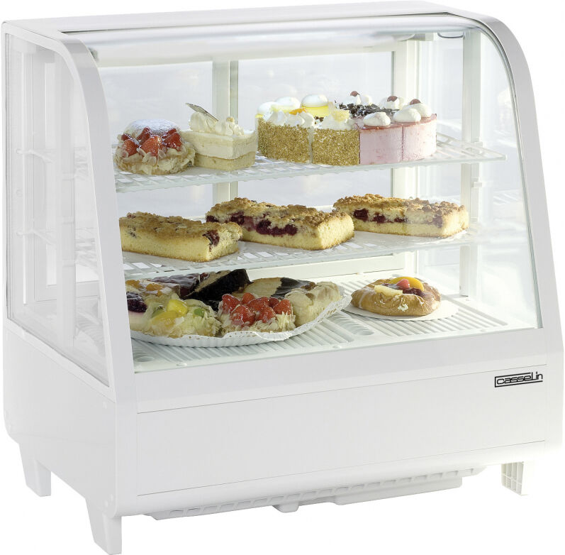 Casselin Vetrina Refrigerata 100 l Bianca