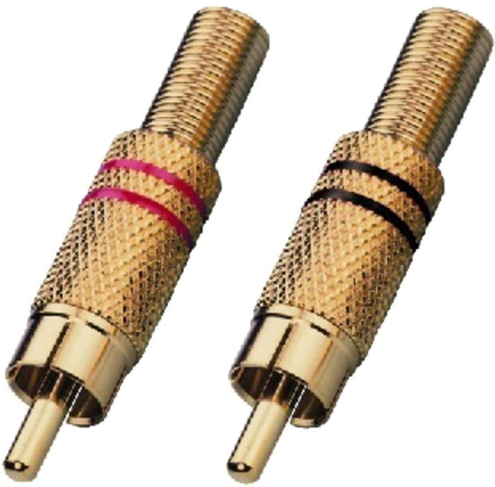 MONACOR T-708glc Cinchstecker