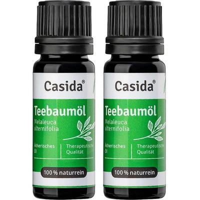 Teebaum ÖL Naturrein ätherisch 2x 2x10 ml Ätherisches Öl
