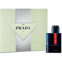 Prada, Beauty Geschenkset, Luna Rossa Ocean Set Eau de Parfum 50ml+TS10 (Parfum Set)