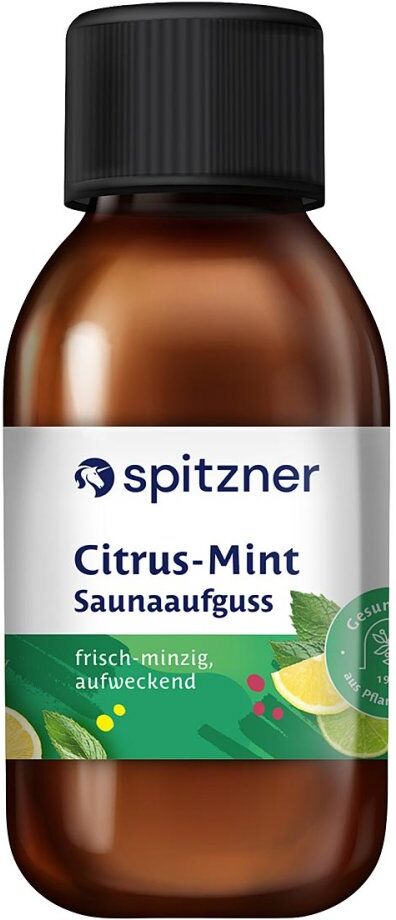 Spitzner Saunaaufguss Citrus-Mint 125ml