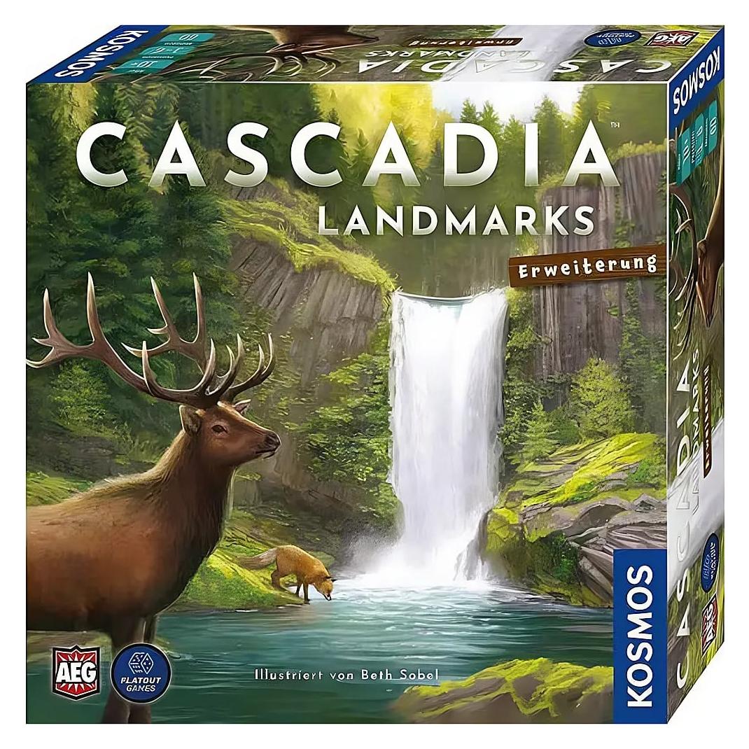 Kosmos Cascadia Landmarks (Deutsch, 1 - 6 Spieler) (44486300)