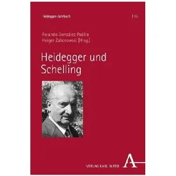 Heidegger und Schelling, Fachbücher von Rolando González Padilla, Holger Zaborowski