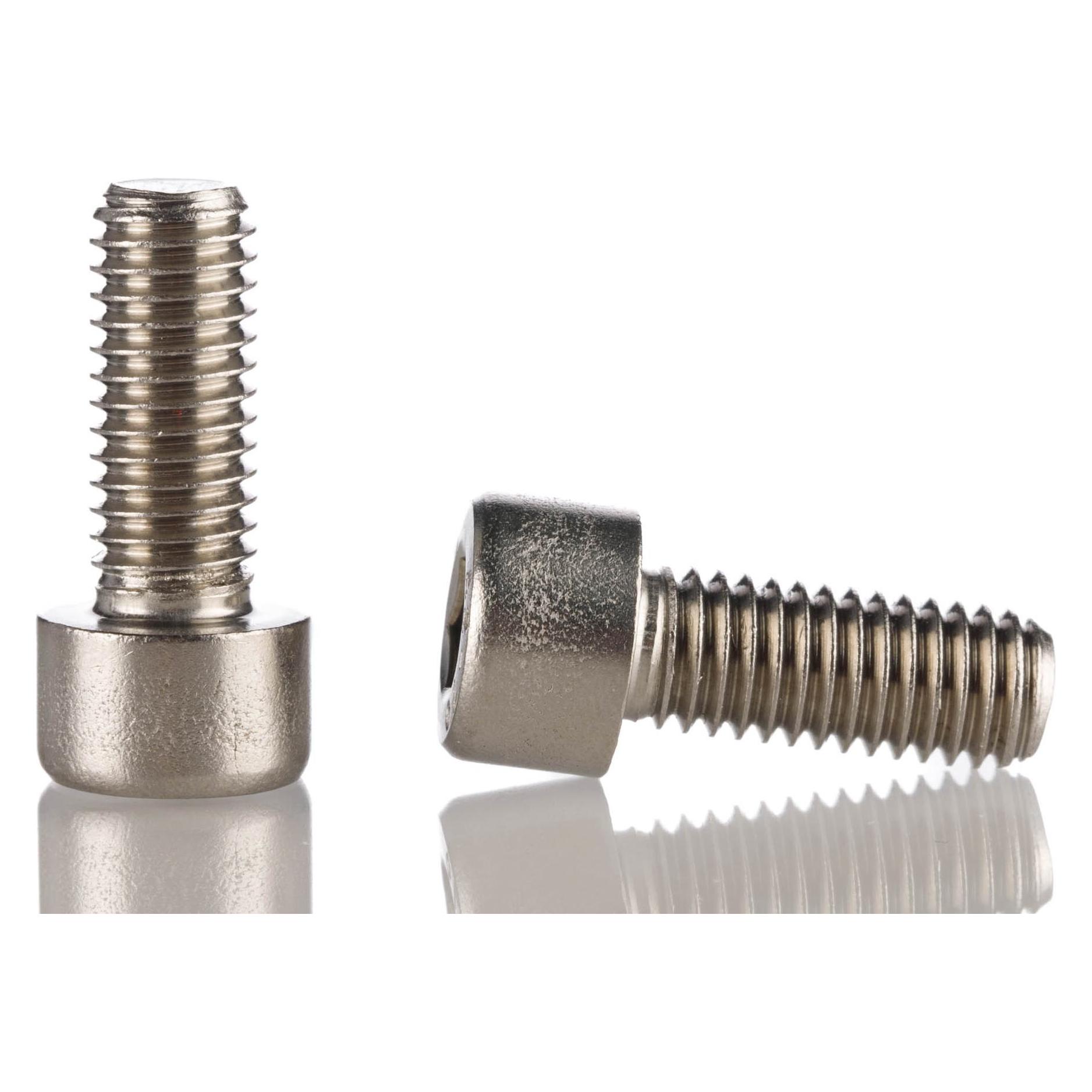 RS PRO Schrauben Zylinderkopf rostfrei M8x20mm (281158)