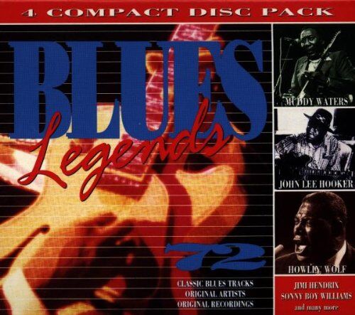 Various - Blues Legends - Preis vom 09.10.2026 07:28:09 h
