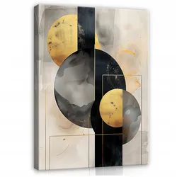 BILDER auf Leinwand Abstrakt Loft Modern 120x80
