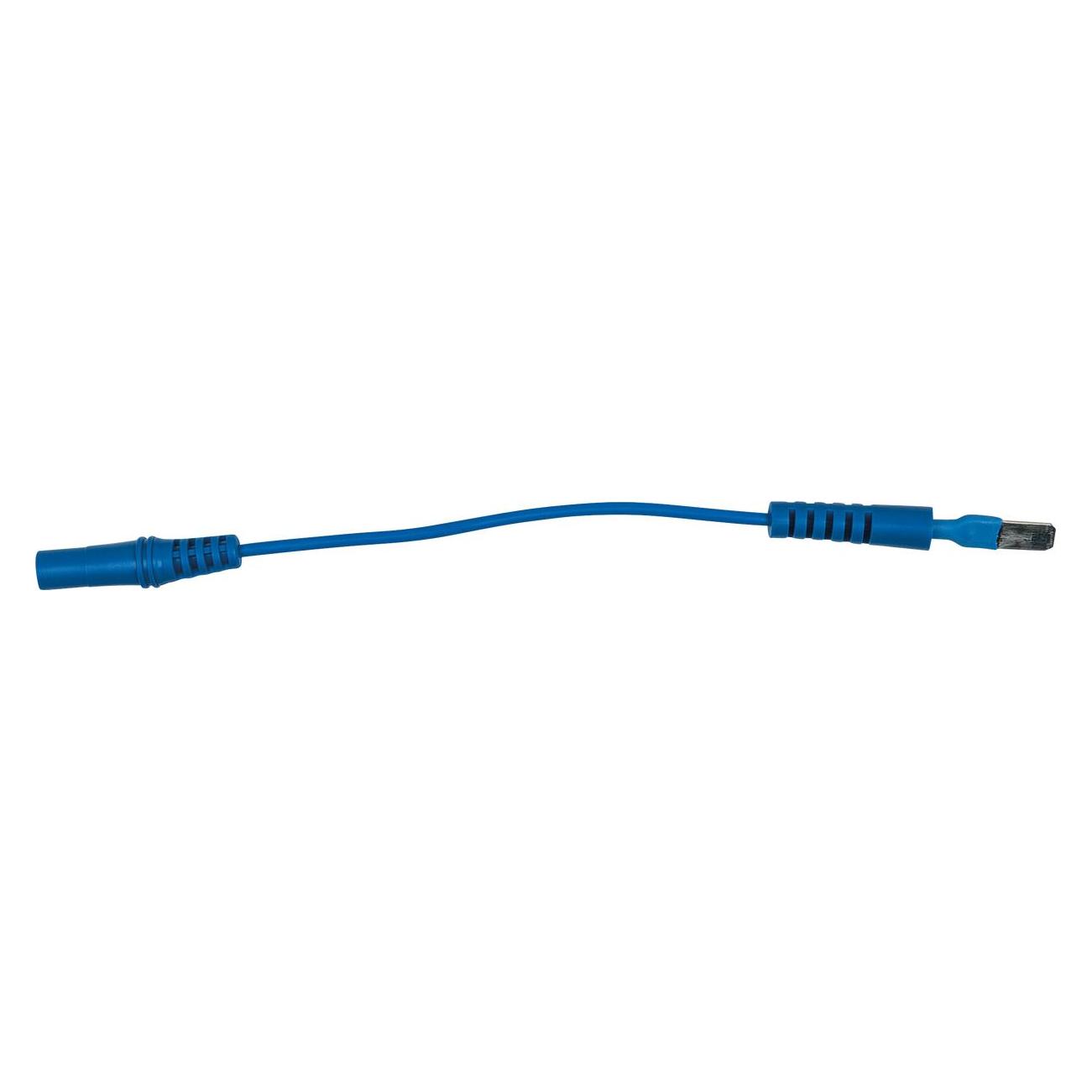 KS Tools 4,0 mm Eingangsbuchse auf 6,0 mm Prüfadapterstecker flach (blau) (150.0966)